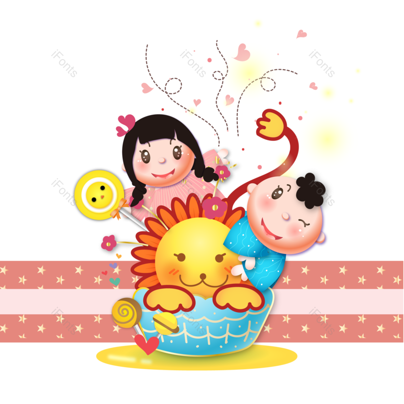 儿童节图片,童年元素,童年回忆PNG,矢量素材免抠素材